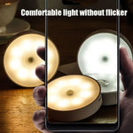 Lampe LED moderne pour placard rechargeable