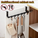 porte serviettes acier inoxydable étagère cuisine noir lisse moderne clips 23cm 36cm
