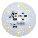 plaque led circulaire blanc matrice diodes smd 50w 80w 150w ac220v 240v