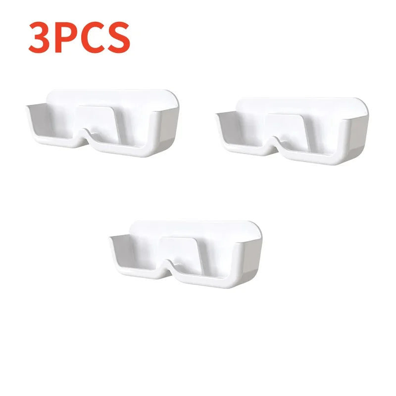 rangement lunettes adhésif transparent moderne boîte pièce PVC respectueux environnement