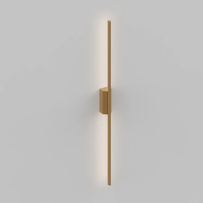 applique murale moderne minimaliste bois naturel noir doré verte chambre cuisine salle manger étude