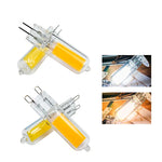 ampoule led filament g4 g9 lustre moderne blanc chaud froid décoration intérieur salon
