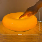 lampe table moderne orange adhésive éclairage quotidien led flux lumineux 2000 82000