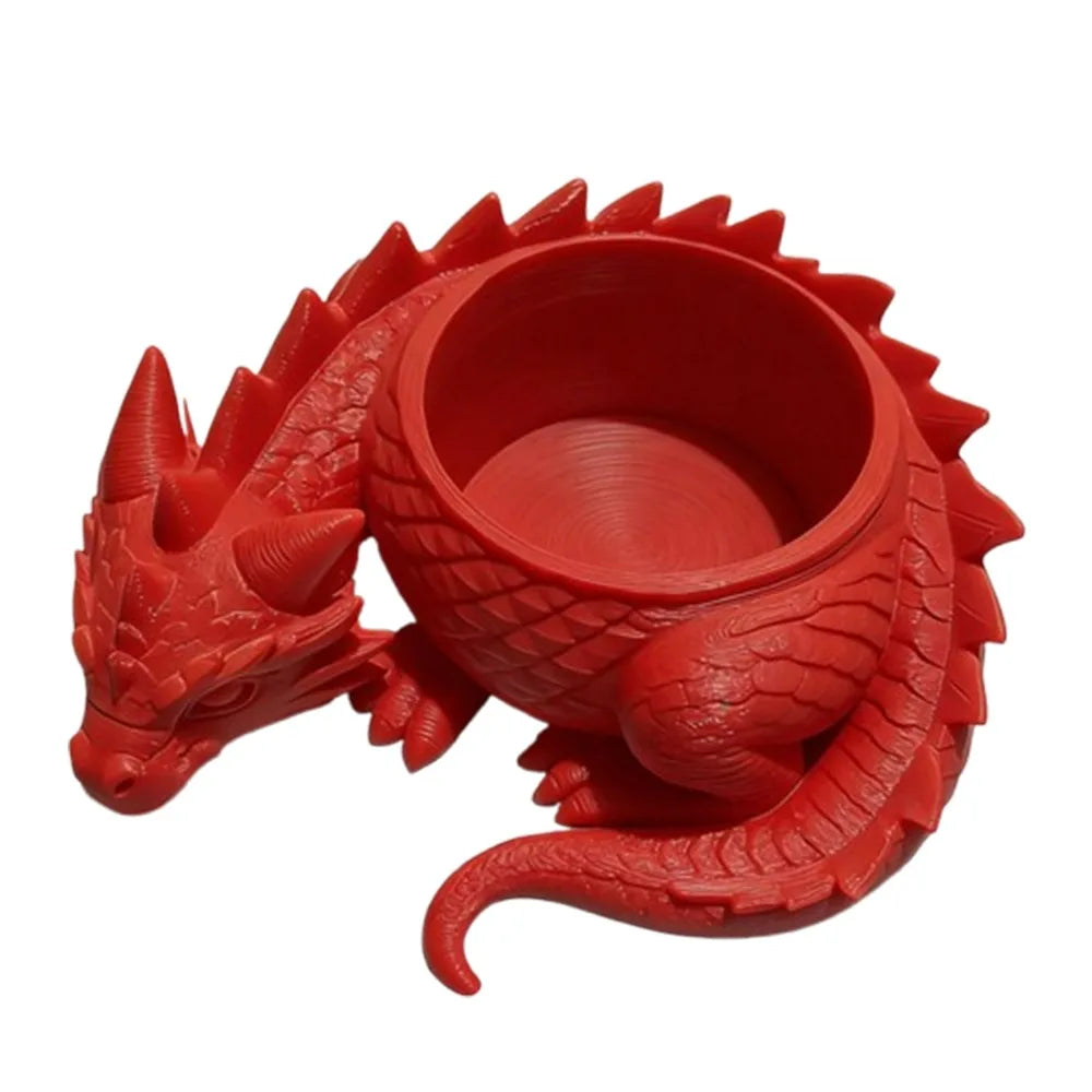cache plantes dragon écaille opacité fantastique succulentes décoration noir blanc