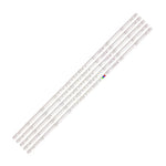 barres lumineuses led industrielles 55cm blanc modernes 25w flux lumineux moins60