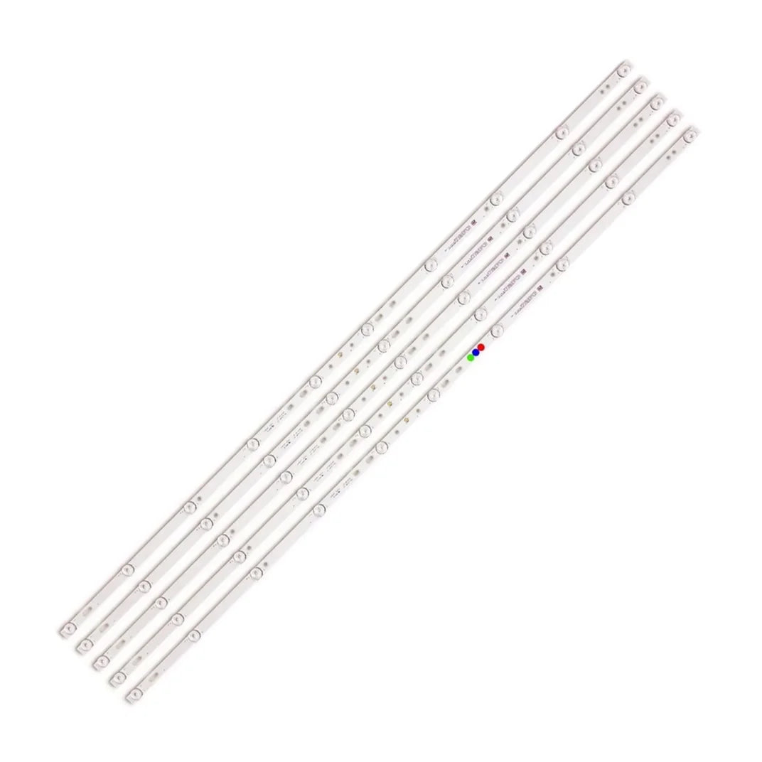 barres lumineuses led industrielles 55cm blanc modernes 25w flux lumineux moins60