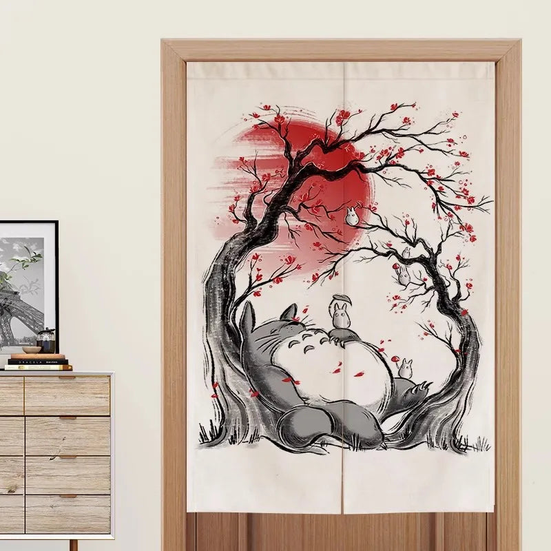 Installation du panneau japonais avec rail inclus dans un dressing
