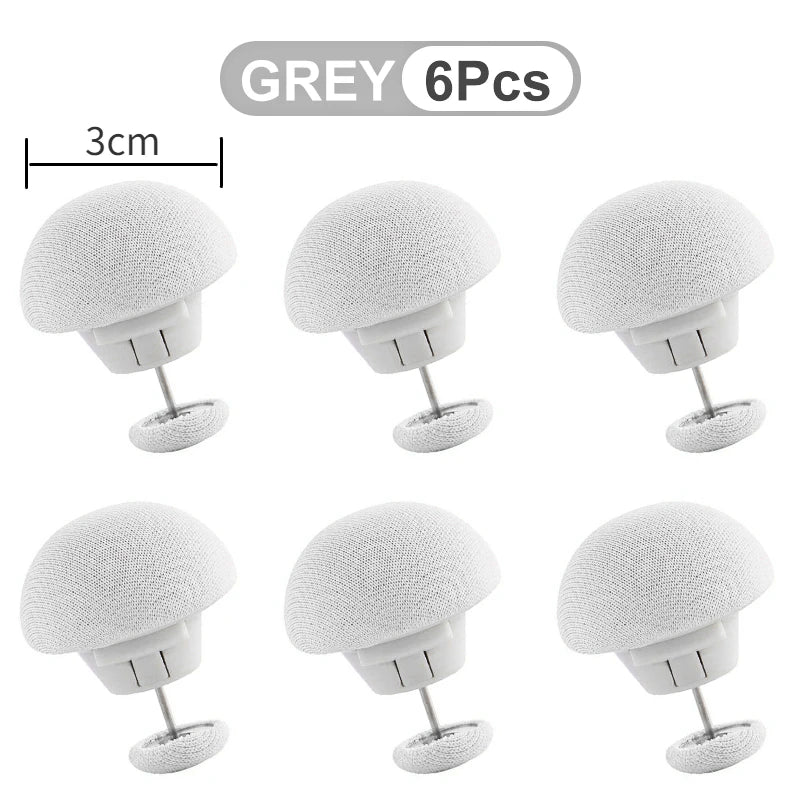 boutons lit moderne rose bleu blanc adhésifs set pièces minimalistes