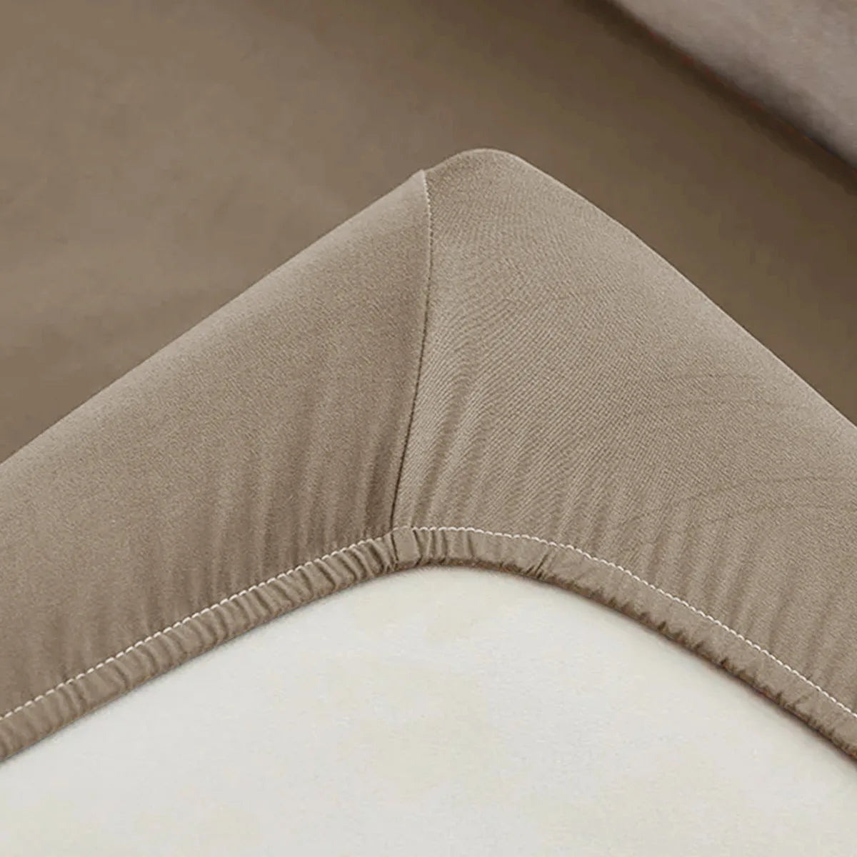 housse coussin canapé extérieur polyester solide moderne gris beige protège jardin soleil imperméable simple