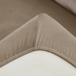 housse coussin canapé extérieur polyester solide moderne gris beige protège jardin soleil imperméable simple