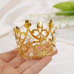 couronnes or argent motifs floraux occasion mariage anniversaire enfants festives classiques