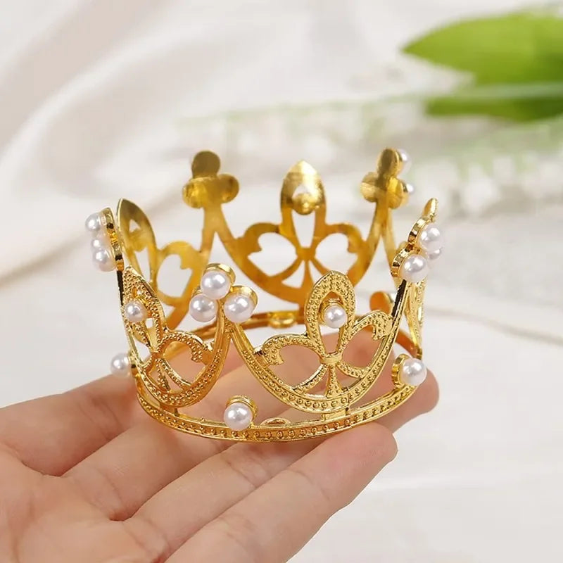 couronnes or argent motifs floraux occasion mariage anniversaire enfants festives classiques