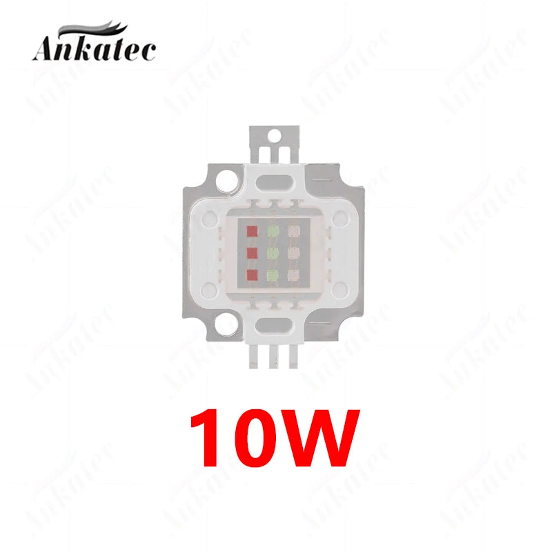 ampoules led rgb cuivre 120° 10w 20w 30w 50w 100w modernes blanc noires