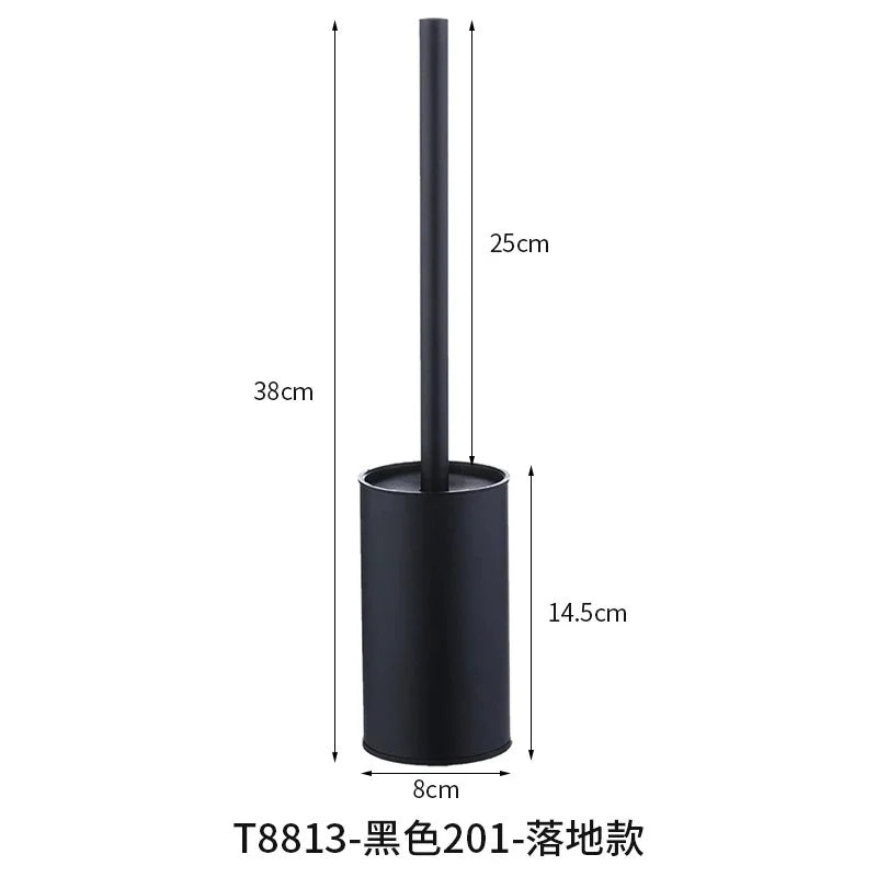 porte brosse toilette porte rouleau papier hygiénique acier inoxydable finition or moderne