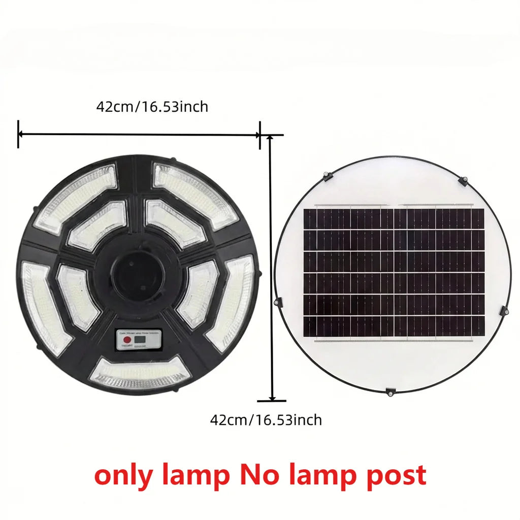 lampe solaire moderne noire éclairage automatique ip65 étanche led garage jardin