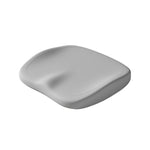 coussin siège ergonomique antidérapant doux respirant moderne adhesive gris vert pastel