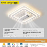 plafonnier led blanc moderne minimaliste ventilation grille diffusion lumière chambre salon