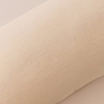taie d'oreiller longue couple beige grande taille coton moderne lit double confort
