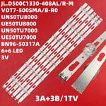 bande lumineuse led blanc moderne clips transparents câble usb 110v 240v 6pcs tv