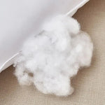 coussin carré blanc anti décubitus moderne lavable main machine 35x35cm 40x40cm 45x45cm 50x50cm 55x55cm