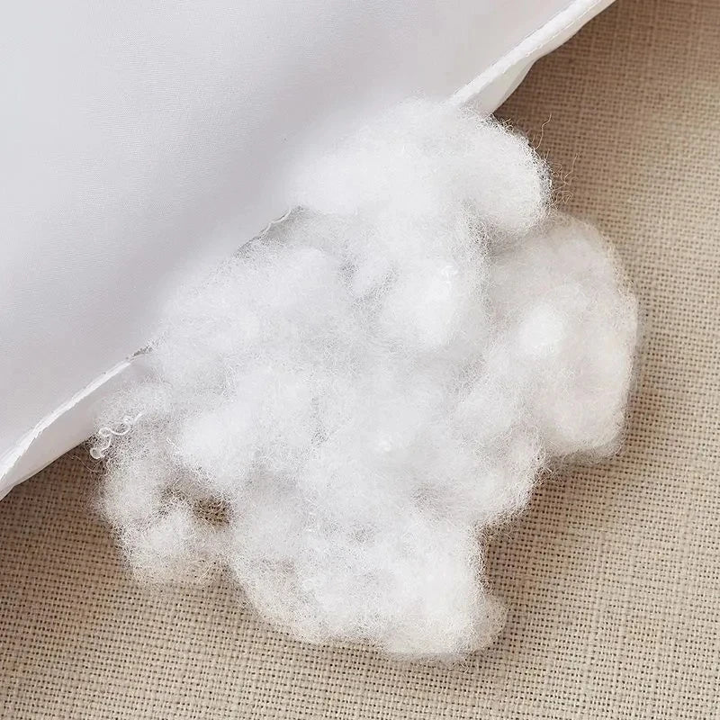 coussin carré blanc anti décubitus moderne lavable main machine 35x35cm 40x40cm 45x45cm 50x50cm 55x55cm