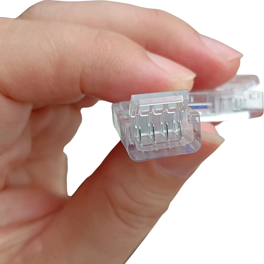 Comparaison des différents modèles de connecteurs 2 à 6 broches