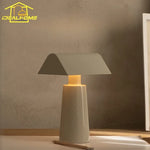 lampe table rechargeable sans fil certification ccc flux lumineux moderne rouge abs