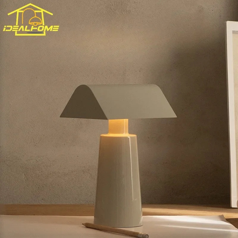 lampe table rechargeable sans fil certification ccc flux lumineux moderne rouge abs
