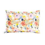 taies d'oreiller bébé 100% coton dessin animé étoiles feuilles moderne gris blanc jaune rose