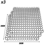 tapis anti chat noir maille fine adhésif anti escalade protection animaux moderne repousse chats
