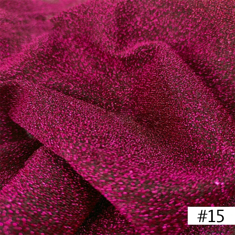 tissu maille pailleté extensible rouge noir bleu rose vert gris costume scène rideau