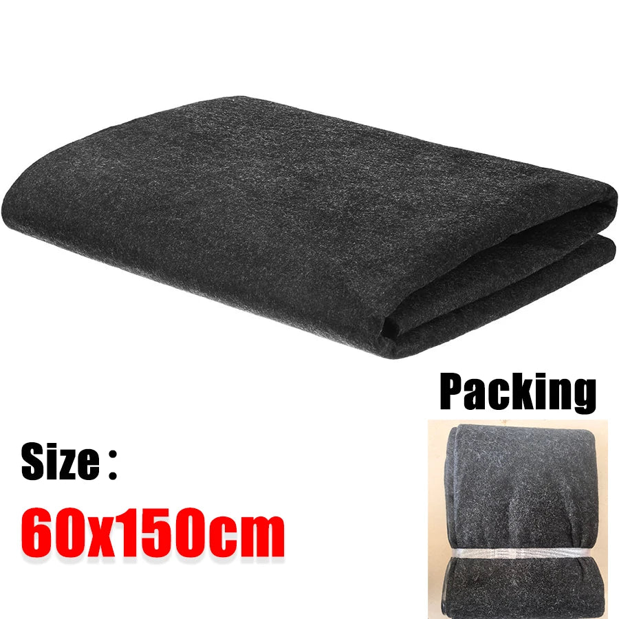 tapis barbecue noir résistance chaleur antiadhésif facile nettoyage anti poussière imperméable corrosion moderne