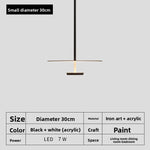 suspension lumineuse moderne noir doré câble suspendu lumière neutre tricolore chaude blanche chambre restaurant
