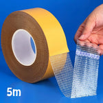 ruban adhésif double face blanc jaune maille fine transparent moderne 3cm 1000cm 3cm 500cm