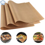 feuille cuisson non stick 30x40cm résistante chaleur moderne réutilisable imperméable resistant huiles