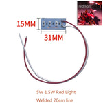 source lumineuse led bleu jaune rouge violet blanc chaud moderne diodes intégrées cable connexion