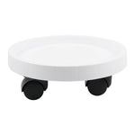plateau fleur mobile roues universelles grandes plantes pot occasion indoor outdoor moderne