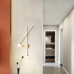 Luminaire mural G9 avec ampoule LED incluse