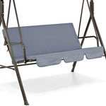 housse balancelle extérieure beige bleu vert moderne coussin patio jardin protection anti poussière