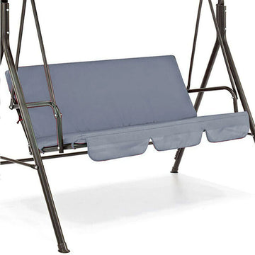 housse balancelle extérieure beige bleu vert moderne coussin patio jardin protection anti poussière