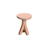 miniature meubles salon moderne fauteuils table basse commode décorations maison résine beige marron blanc