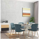 papier peint auto adhésif moderne texture lin beige clair imperméable vinyle 55cm 1m 3m