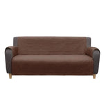 housses canapé gris marron quiltées adhésif moderne extérieur places polyestère