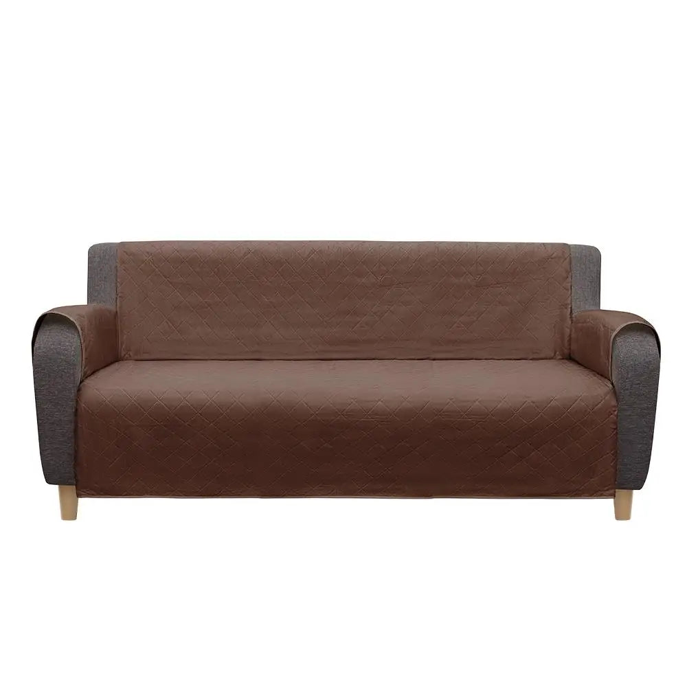 housses canapé gris marron quiltées adhésif moderne extérieur places polyestère