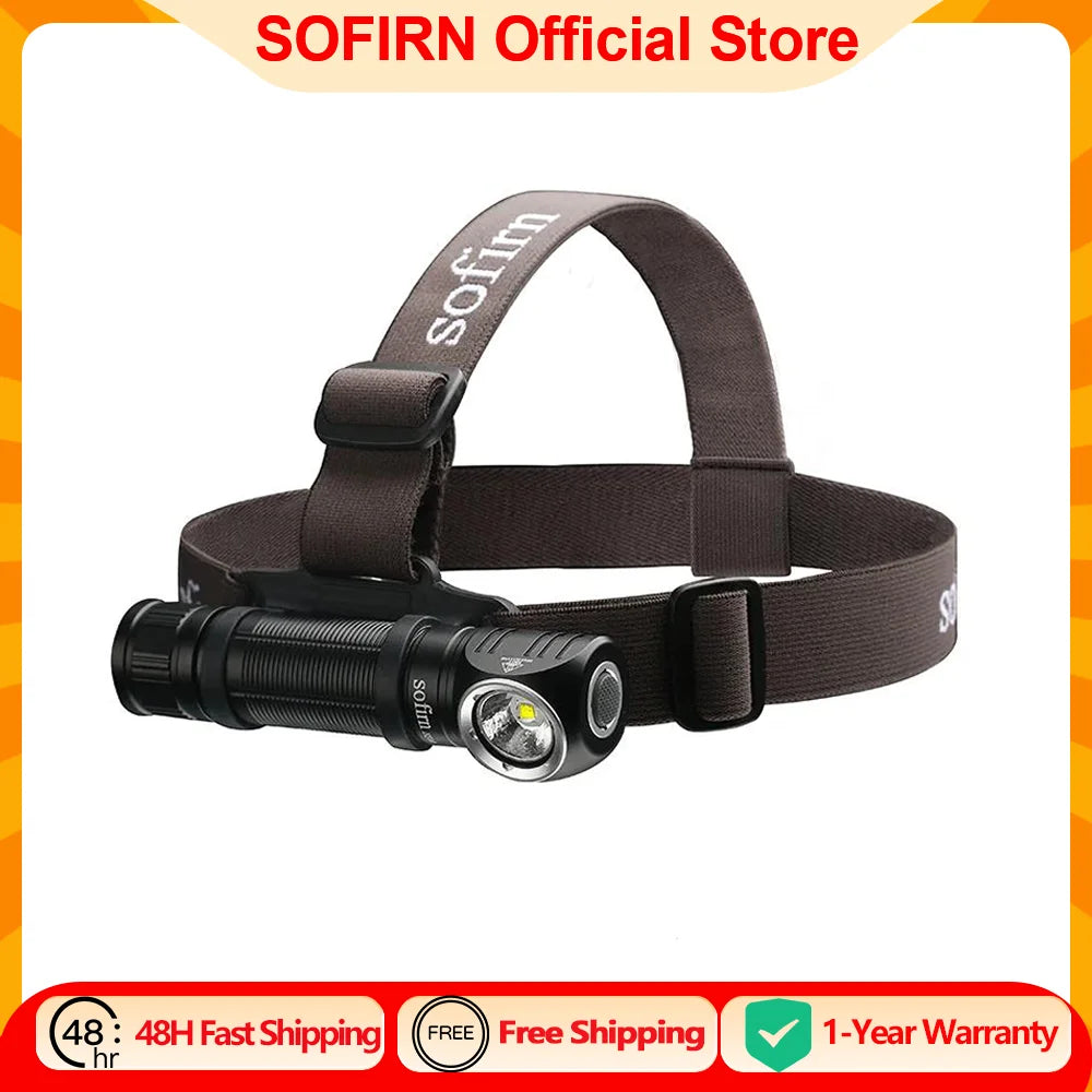 lampe frontale rechargeable usb 18650 led 2000lm noir modernisée réticulée ceinture ajustable camping extérieur