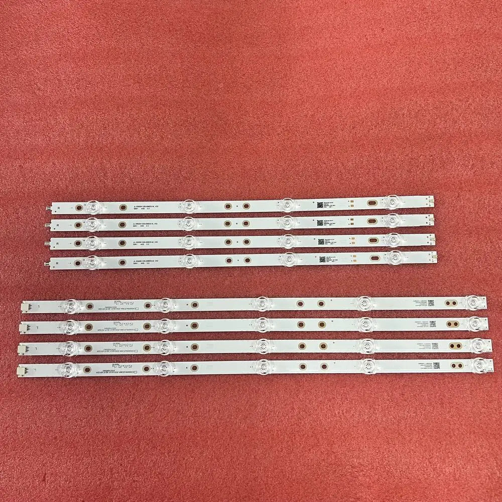 bande lumineuse led blanc moderne connecteurs électriques aluminium sans fil fixe 40cm