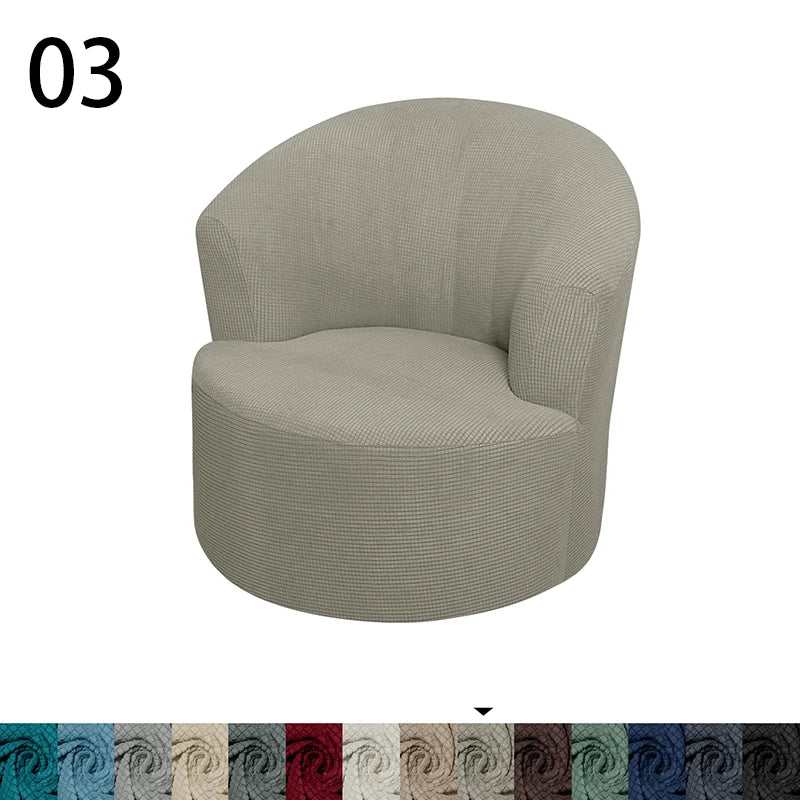 housse chaise moderne polyestère carreaux bleu gris noir blanc rouge vert machine