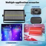 projecteurs led strobe rgbw 960 diodes 250w moderne spectacle discothèqueévénementiel