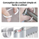rideau douche étoiles mer coquillages motifs pois translucide moderne marin crochets métalliques blanc bleu