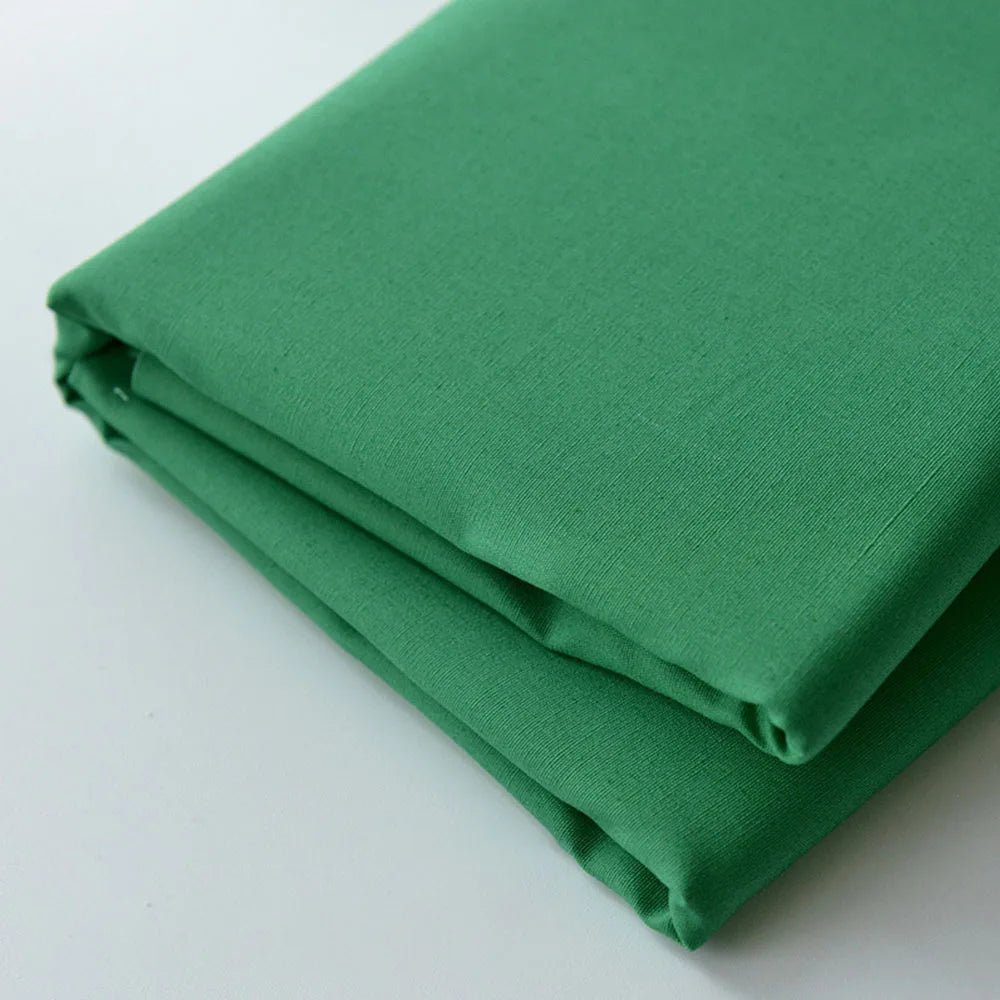 tissu coton uni rapide respirant moderne vert jaune orange rouge rose violet blanc bricolage